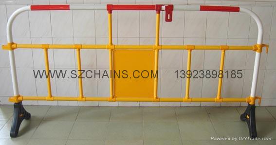 施工安全用品PVC塑料护栏安全护栏